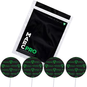 Click to Enlarge for Marc Pro, Inc. Replacement Reusable Electrodes Single Package (4 Electrodes) Marc Pro, Inc. Replacement Reusable Electrodes Single Package (4 Electrodes)-Image