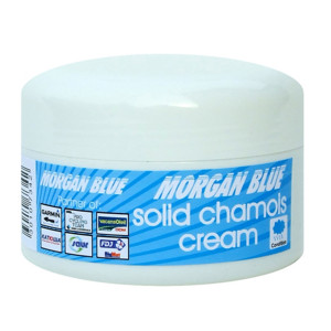 Click to Enlarge for Morgan Blue Solid Chamois Cream Morgan Blue Solid Chamois Cream-Image