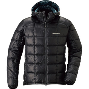 Click to Enlarge for MontBell Frost Smoke Down Parka - Men's MontBell Frost Smoke Down Parka - Men's-Image
