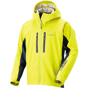 Click to Enlarge for MontBell Snow Banshee Hooded Jacket - Men's MontBell Snow Banshee Hooded Jacket - Men's-Image