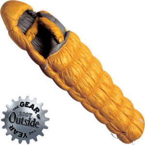 MontBell America, Inc. U.L. Super Stretch Hugger #2 Sleeping Bag: 25 Degree Down
