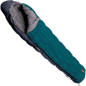 MontBell Super Stretch Burrow #3 Sleeping Bag: 32 Degree Synthetic DO NOT USE
