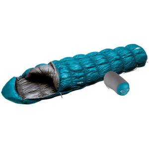 MontBell America, Inc. U.L. Super Stretch Hugger #3 Sleeping Bag: 30 Degree Down