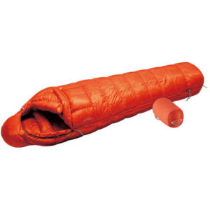 MontBell America, Inc. U.L. Alpine Down Hugger #1 Sleeping Bag: 15 Degree Down