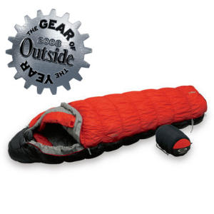 MontBell America, Inc. Super Stretch Burrow #0 Sleeping Bag: 0 Degree Synthetic