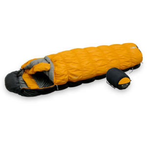 MontBell Super Stretch Burrow #2 Sleeping Bag: 25 Degree Synthetic