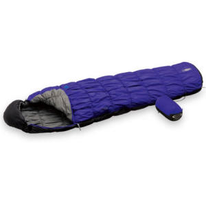 MontBell Super Stretch Burrow #5 Sleeping Bag: 40 Degree Synthetic