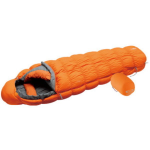 MontBell Super Stretch #1 Hugger Sleeping Bag: 15 Degree Down