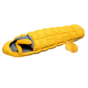 MontBell Super Stretch #2 Hugger Sleeping Bag: 25 Degree Down
