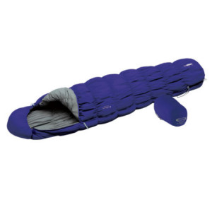 MontBell Super Stretch #5 Hugger Sleeping Bag: 40 Degree Down