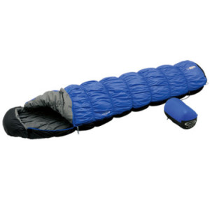 MontBell Super Stretch Burrow #4 Sleeping Bag: 35 Degree Synthetic