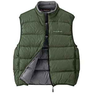 MontBell Alpine Light Down Vest - Men's