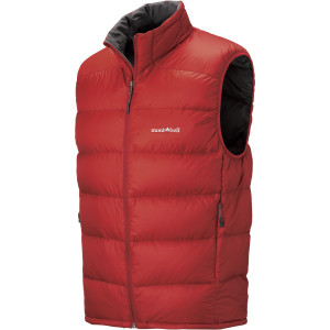 Click to Enlarge for MontBell Alpine Light Down Vest - Men's MontBell Alpine Light Down Vest - Men's -image
