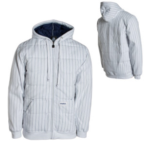 Matix Asher Pinstripe Full-Zip Hooded Sweatshirt - Men's - 2007