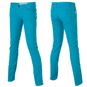 Matix 5 Pocket Slim Denim Pant - Women's
