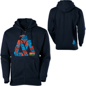 Matix Por Favor Full-Zip Hooded Sweatshirt - Men's - 2009