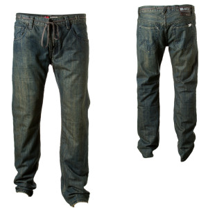 Matix Wiig II Flannel-Lined Denim Pant - Men's - 2010