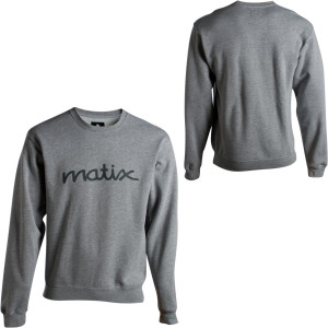 Matix Script Crew Sweatshirt - Men's - 2010