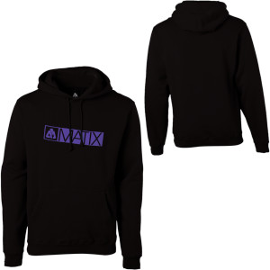 Matix Linear Pullover Hooded Sweatshirt - Men's - 2010
