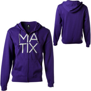 Matix Monostack Full-Zip Hooded Sweatshirt - Men's - 2011