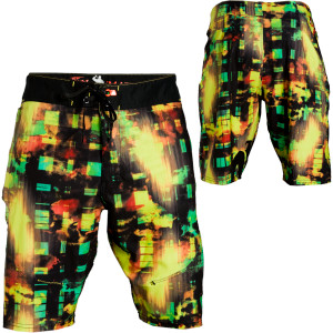 Matix Ninja-Acidplaid Board Short - Men's - 2011