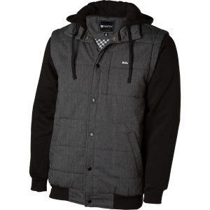 Matix Asher Chambray Hooded Sweatshirt - Men's