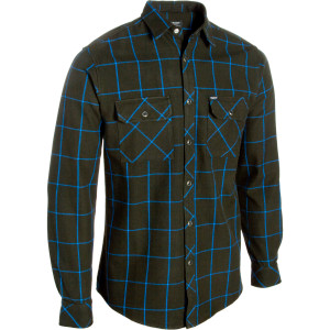 Matix Mo Grid Flannel Shirt - Long-Sleeve - Men's
