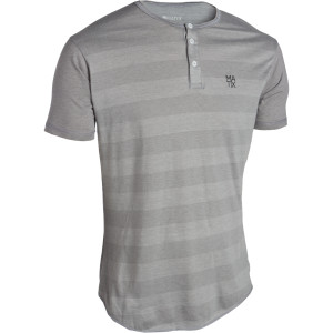 Matix Duotone Henley Shirt - Short-Sleeve - Men's - 2012