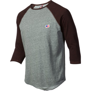 Matix Stadium USA Baseball T-Shirt - 3/4-Sleeve - Men's 