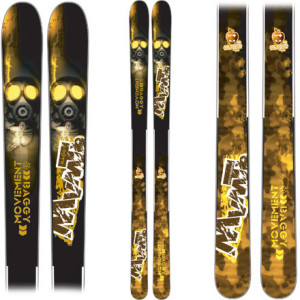 Movement Skis Baggy Alpine Skis