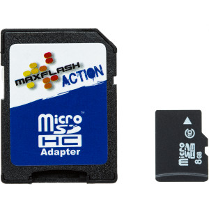 Maxflash 8GB Action Micro SDHC Card Class 10