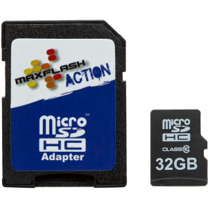 32GB Action Micro SDHC Card Class 10