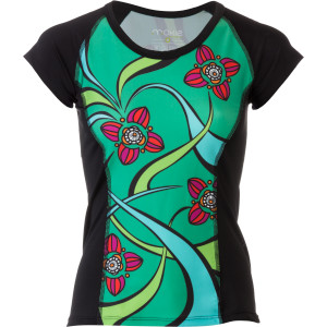 Moxie Cycling Color Block Jersey - Short Sleeve - Women's
