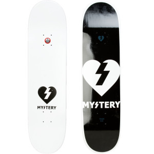 Mystery Heart Skate Deck - 2011