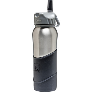 Steel with Silicone Sleeve Water Bottle - 700ml