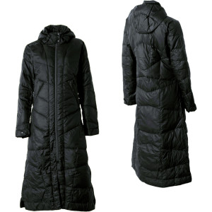 NAU Cocoon Down Trench Coat - Women's