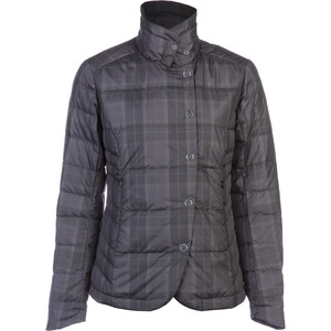 Click to Enlarge for NAU Down Blazer Plaid Jacket - Women's NAU Down Blazer Plaid Jacket - Women's-Image