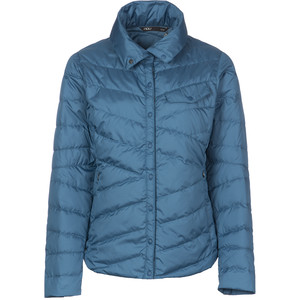 Click to Enlarge for NAU Down Plaid Jacket - Women's NAU Down Plaid Jacket - Women's-Image