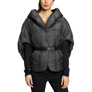 NAU Down Plaid Stole - Women's -image