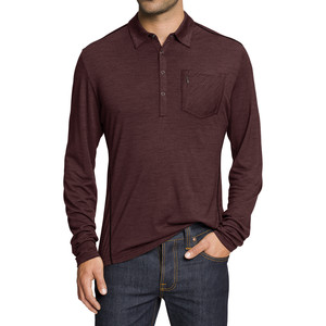 Click to Enlarge for NAU M2 Polo Shirt - Long-Sleeve - Men's NAU M2 Polo Shirt - Long-Sleeve - Men's-Image