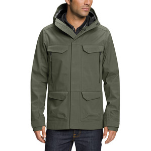 Click to Enlarge for NAU Atelier Hooded Softshell Jacket - Men's NAU Atelier Hooded Softshell Jacket - Men's -image