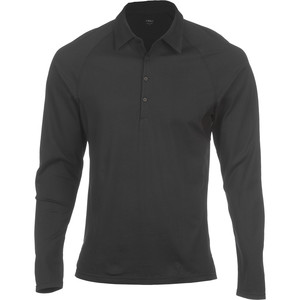 Click to Enlarge for NAU Polonium Polo Shirt - Long-Sleeve - Men's NAU Polonium Polo Shirt - Long-Sleeve - Men's -image