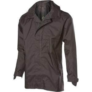 Click to Enlarge for NAU Succinct Trench Coat - Men's NAU Succinct Trench Coat - Men's -image
