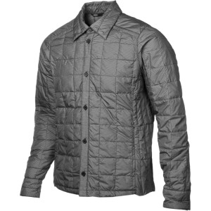 Down Shirt Check Jacket - Men's 
