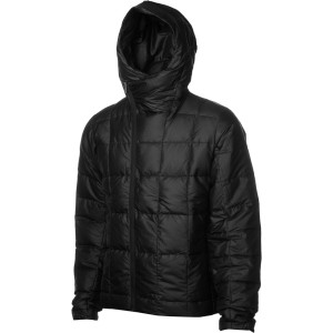 Down Hooded Jacket - Men's
