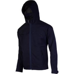 Shroud Of Purrin Hooded Softshell Jacket - Men's 