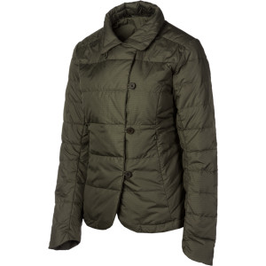 NAU Down Blazer Check Jacket - Women's