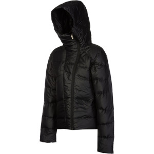Down Hooded Jacket - Women's