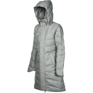 NAU 3/4-Length Cocoon Trench Coat - Women's