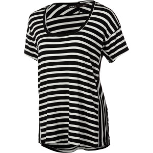 Repose Stripe Shirt - Short-Sleeve - Women's